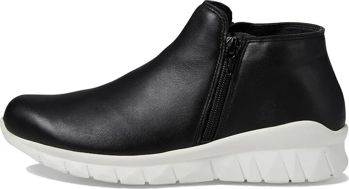 Naot Zodiac Women's Boots Jet Black Leather : EU 42 (US Women's 11) M, Suede - Image 6