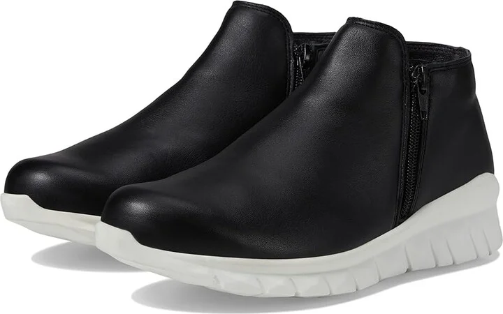 Naot Zodiac Women's Boots Jet Black Leather : EU 42 (US Women's 11) M, Suede