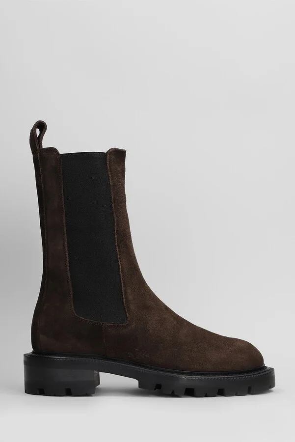 brown