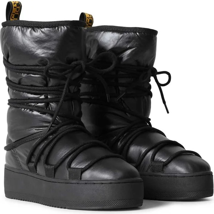 Napapijri River boots in black - Image 3