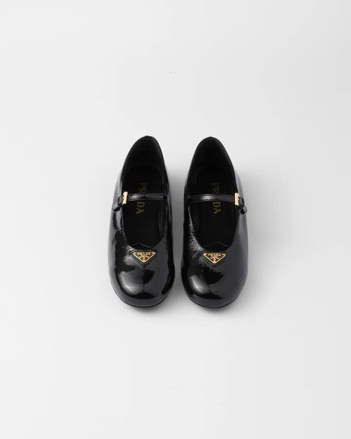 Naplak patent leather ballerinas - Image 3