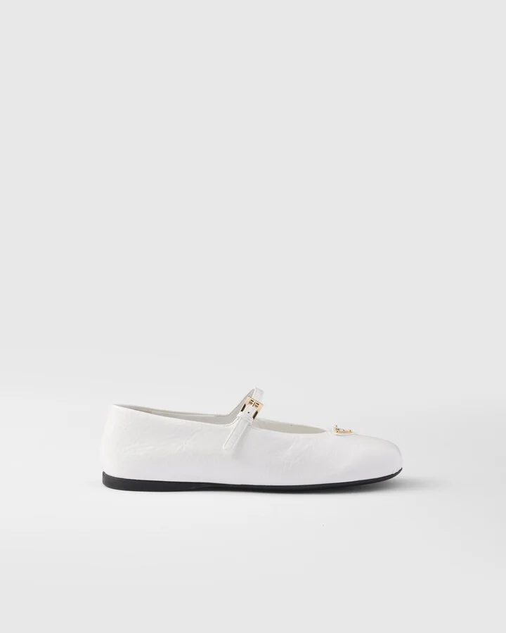 Naplak patent leather ballerinas - Image 2