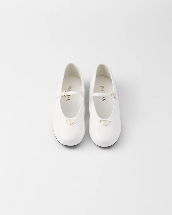 Naplak patent leather ballerinas - Image 3