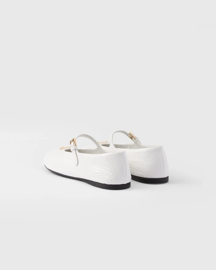 Naplak patent leather ballerinas - Image 4
