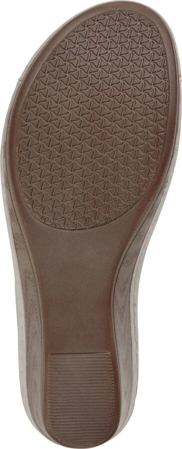 Naples Flower Wedge Sandal - Image 10