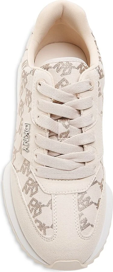 Naples Monogram Low-Top Sneakers - Image 5