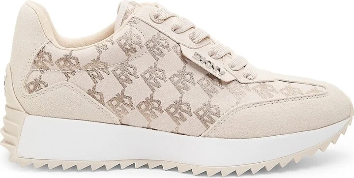Naples Monogram Low-Top Sneakers