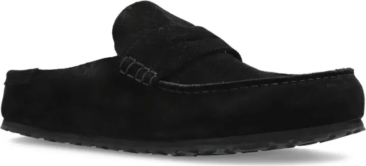 Naples suede loafer-style mules - Image 2