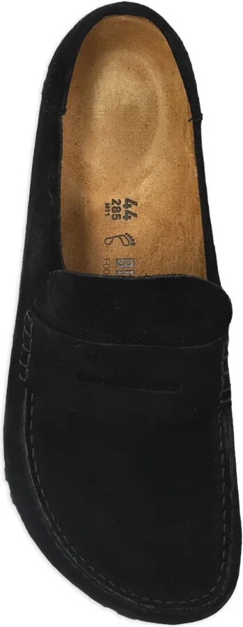 Naples suede loafer-style mules - Image 3