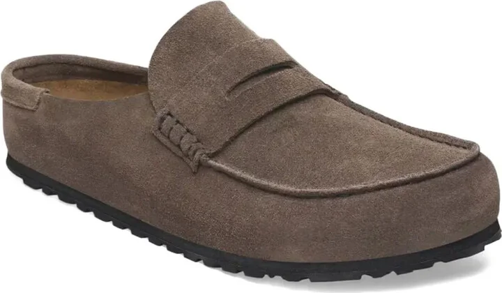 Naples suede loafers