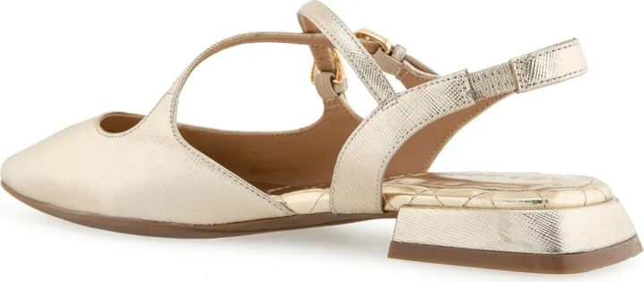 Napoli Pointed Toe Slingback Flat - Image 2