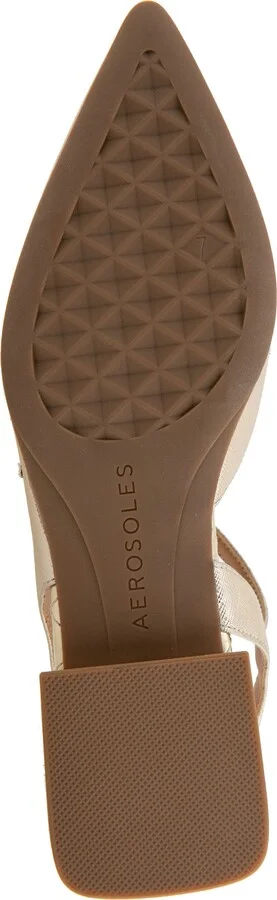 Napoli Pointed Toe Slingback Flat - Image 5