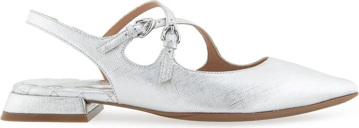 Napoli Pointed Toe Slingback Flat - Image 10