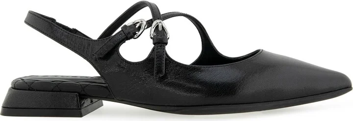 Napoli Pointed Toe Slingback Flat - Image 3