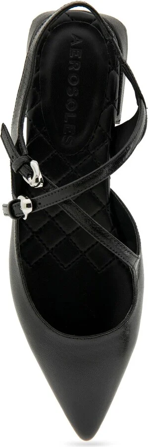 Napoli Pointed Toe Slingback Flat - Image 4