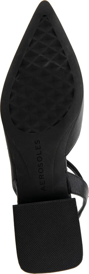Napoli Pointed Toe Slingback Flat - Image 5