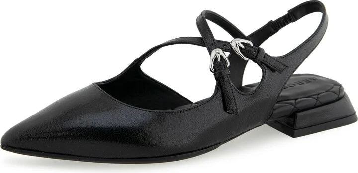 Napoli Pointed Toe Slingback Flat - Image 7