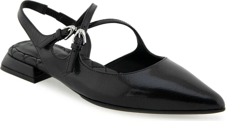 Napoli Pointed Toe Slingback Flat
