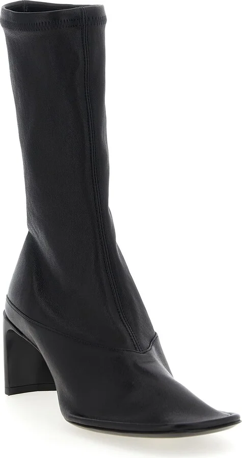 Nappa Ankle Boots - Image 2