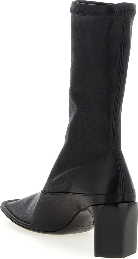 Nappa Ankle Boots - Image 3