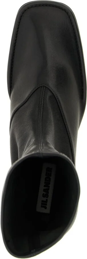 Nappa Ankle Boots - Image 4