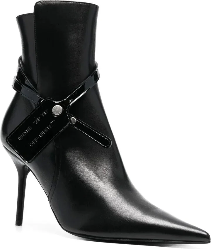 Nappa ankle boots - Image 2
