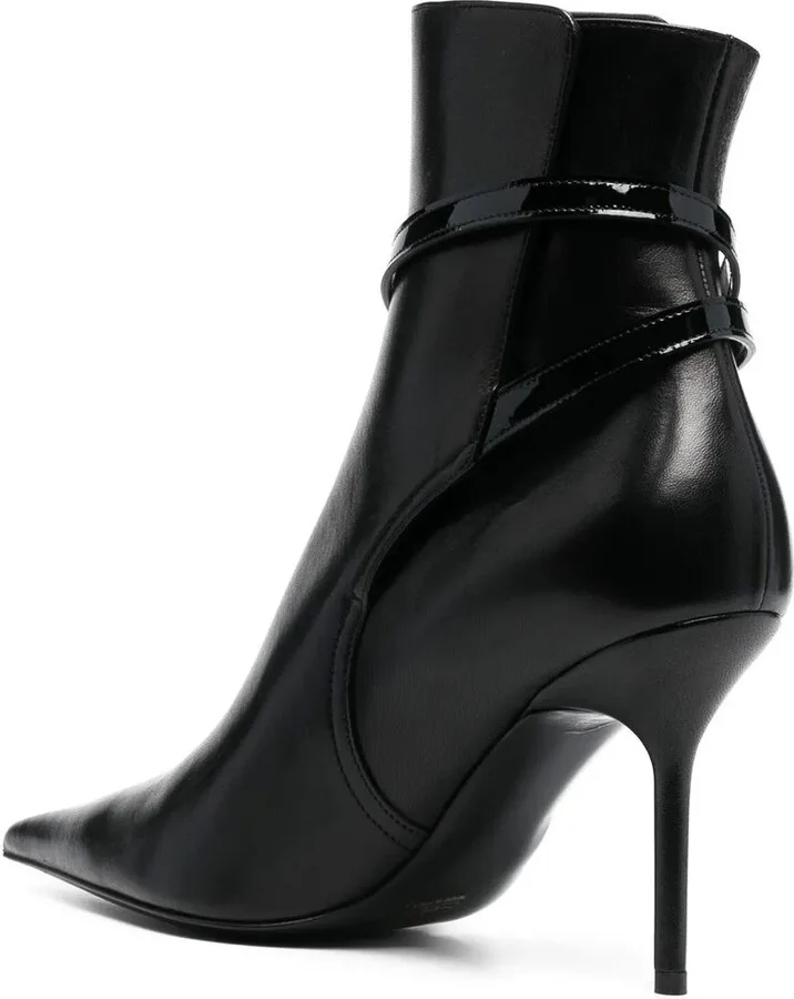 Nappa ankle boots - Image 3