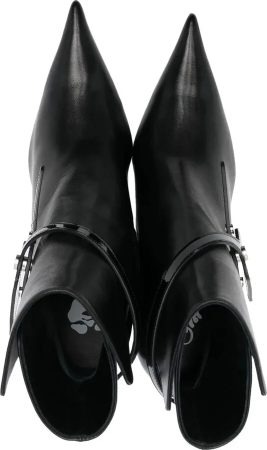 Nappa ankle boots - Image 4