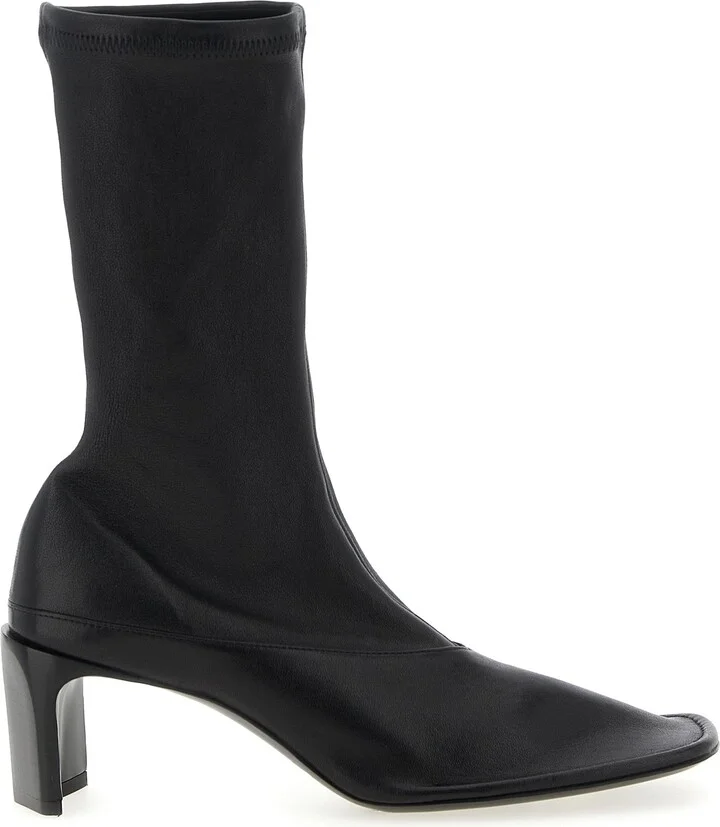 Nappa Ankle Boots Boots And Ankle Boots Black