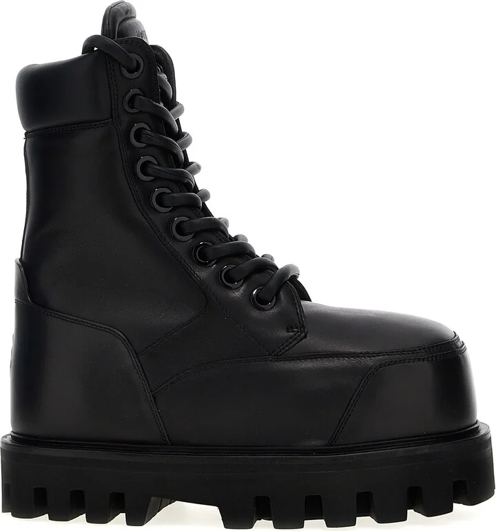 Nappa Ankle Boots