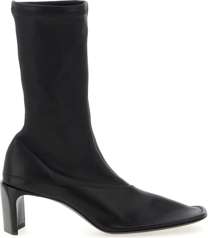 Nappa Ankle Boots
