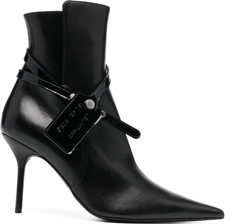 Nappa ankle boots