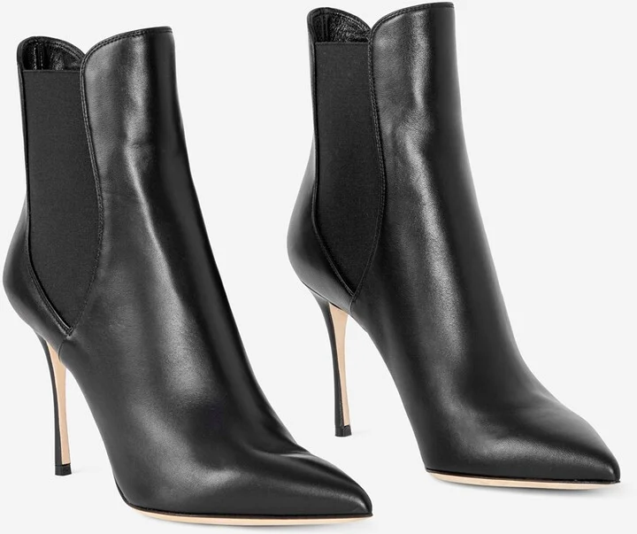 Nappa Leather Ankle Boot - Image 2