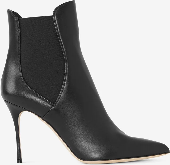 Nappa Leather Ankle Boot
