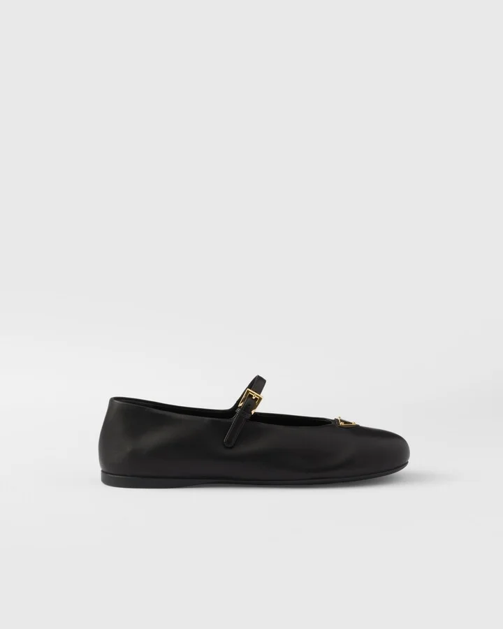 Nappa leather ballerinas - Image 2