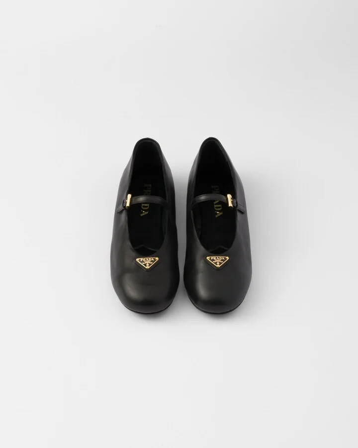 Nappa leather ballerinas - Image 3