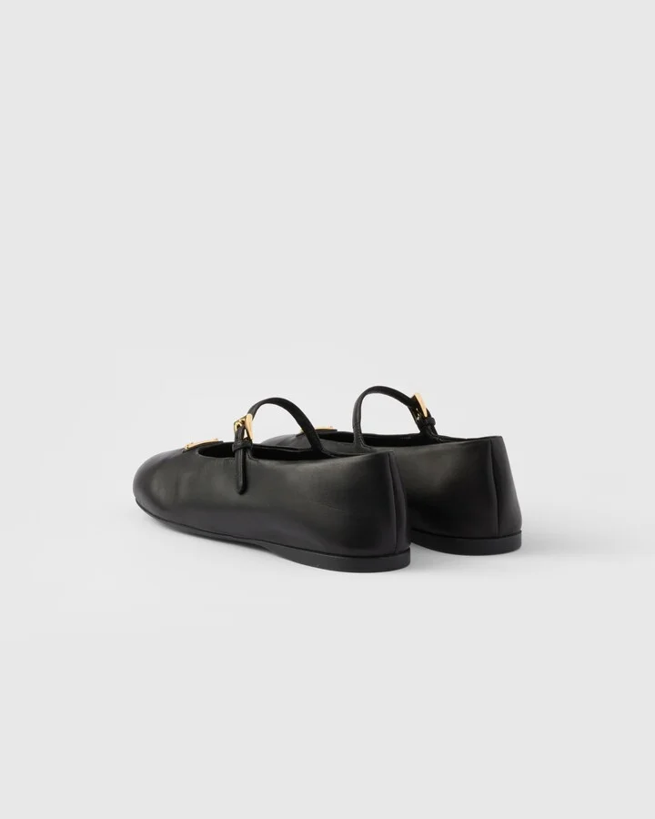 Nappa leather ballerinas - Image 4