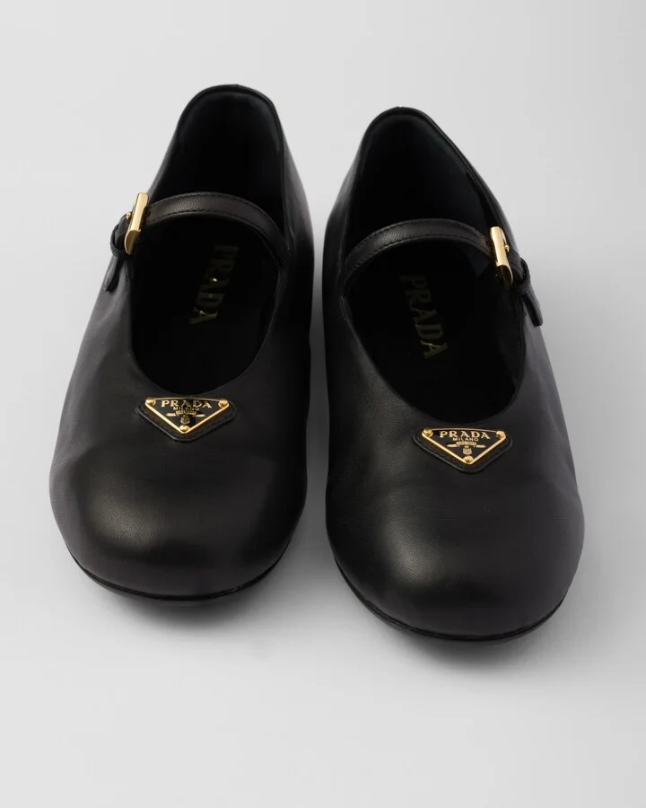 Nappa leather ballerinas - Image 5