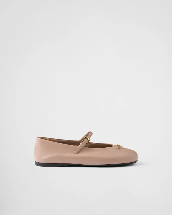 Nappa leather ballerinas - Image 2