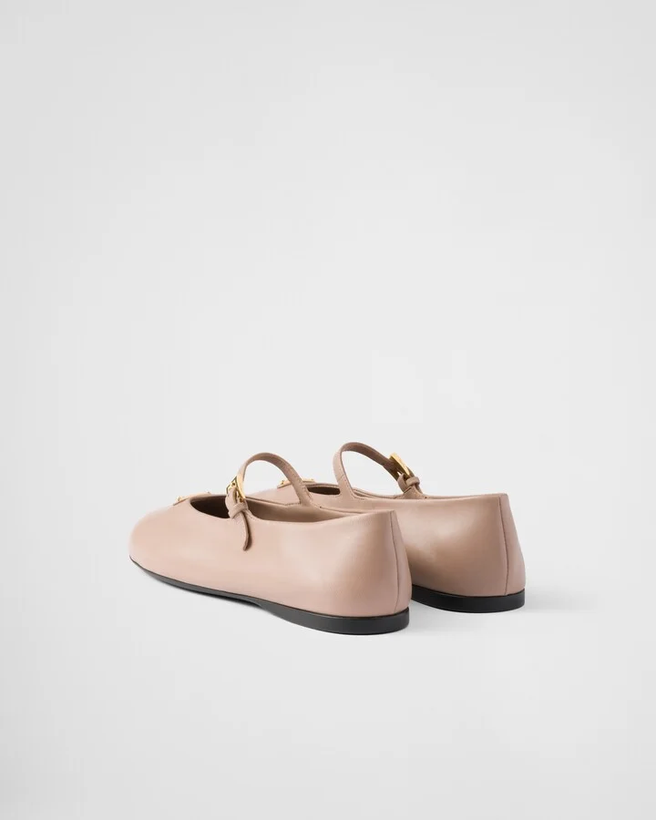 Nappa leather ballerinas - Image 4