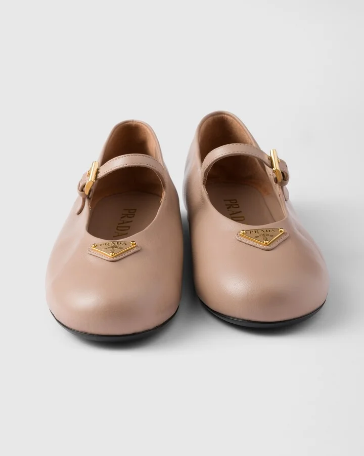 Nappa leather ballerinas - Image 5