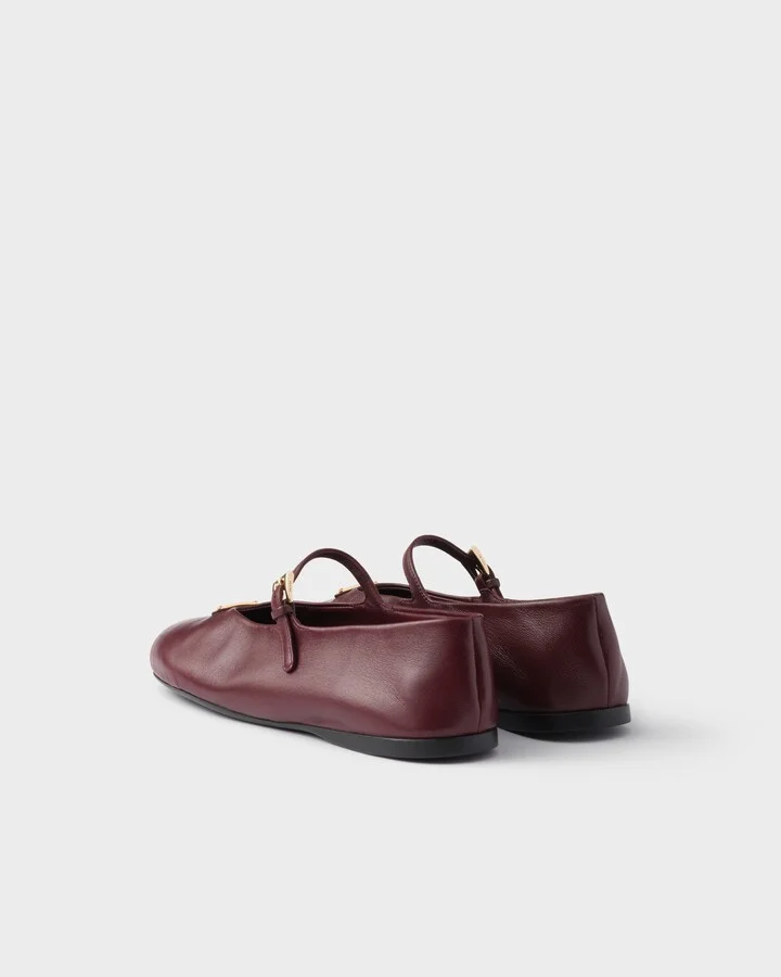 Nappa leather ballerinas - Image 4