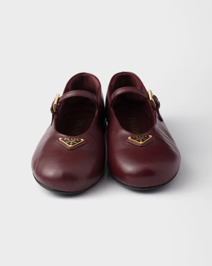 Nappa leather ballerinas - Image 5