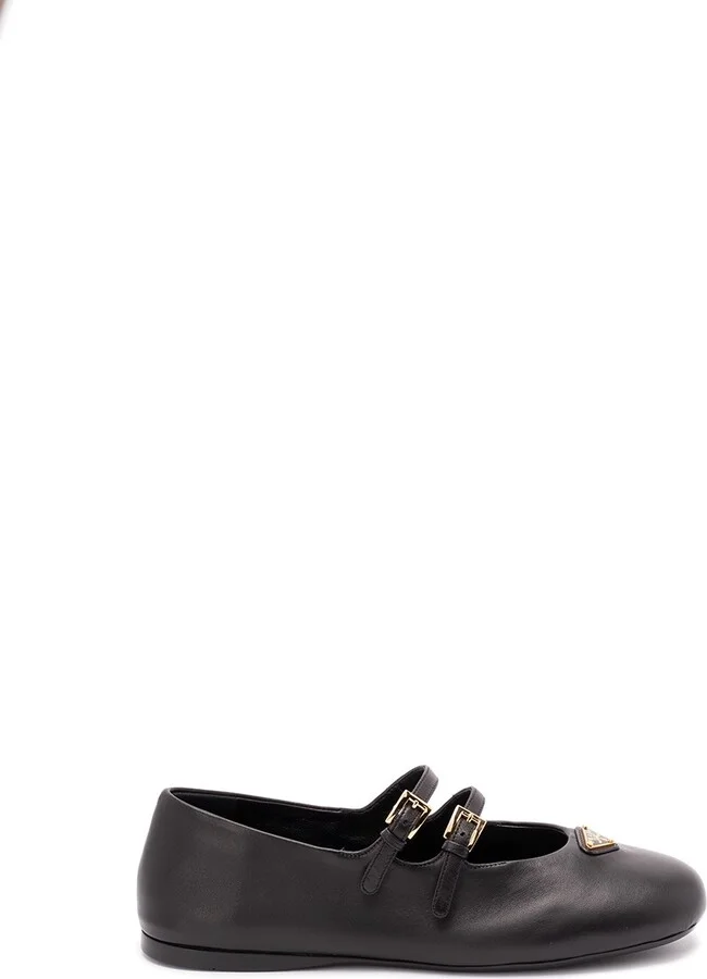 Nappa Leather Ballerinas