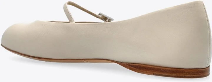 Nappa Leather Ballet Flats - Image 2