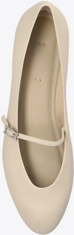 Nappa Leather Ballet Flats - Image 3