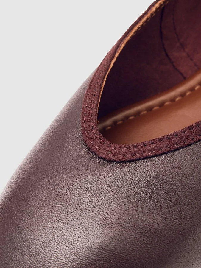 Nappa Leather Ballet Flats - Image 4