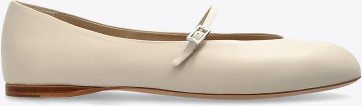 Nappa Leather Ballet Flats