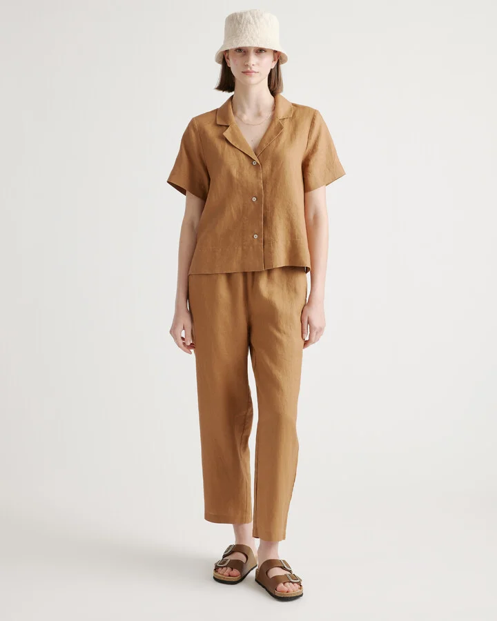 Nappa Leather Double Buckle Slide - Image 6