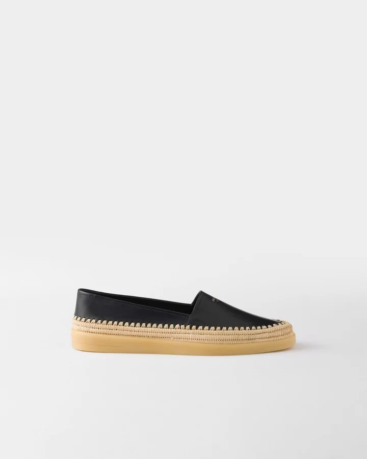 Nappa leather espadrilles - Image 2